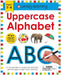 Wipe Clean Workbook Uppercase Alphabet (Enclosed Spiral Binding) by Roger Priddy