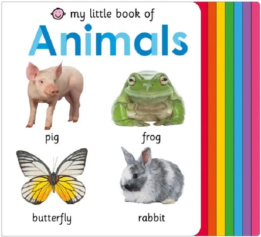 My Little Book Of Animals by Roger Priddy