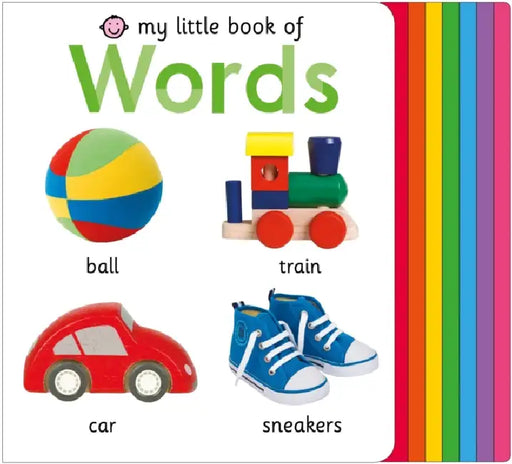 My Little Book Of Words by Roger Priddy