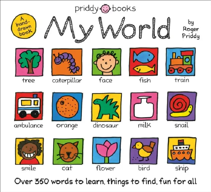 My World by Roger Priddy