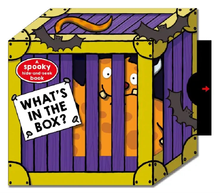 What's In The Box? Spooky by Roger Priddy