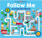 Maze Book: Follow Me Around The World by Roger Priddy