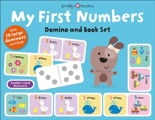 My First Numbers Domino Set by Roger Priddy