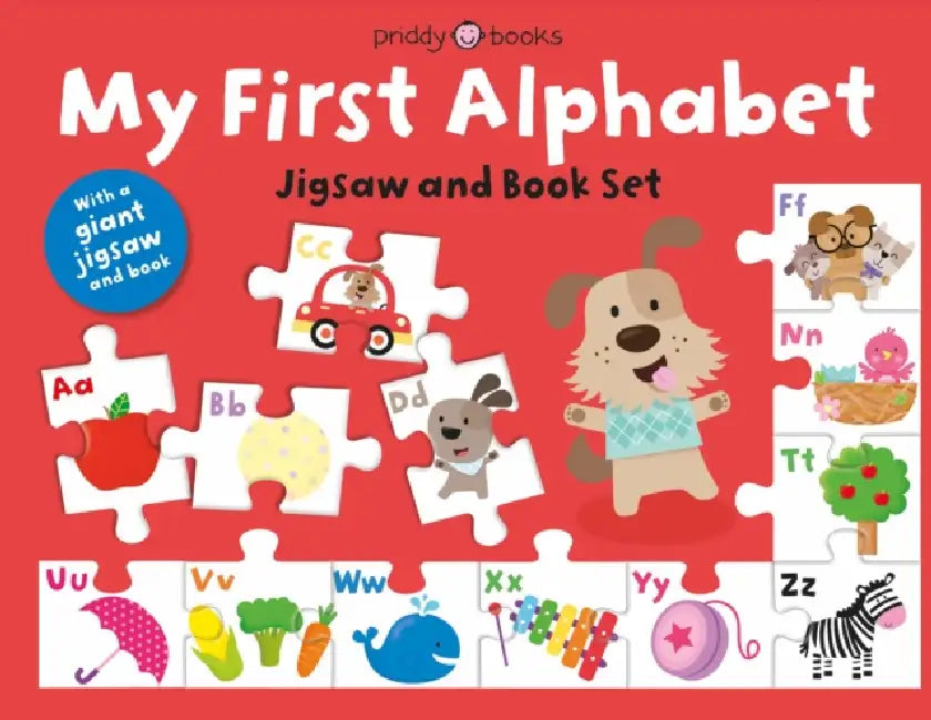 My First Alphabet Jigsaw Set by Roger Priddy