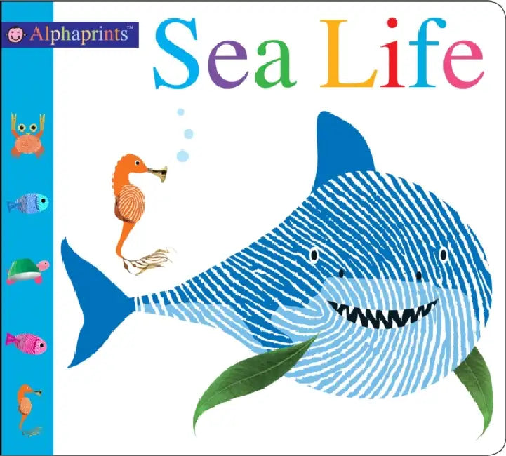 Alphaprints Sea Life by Roger Priddy