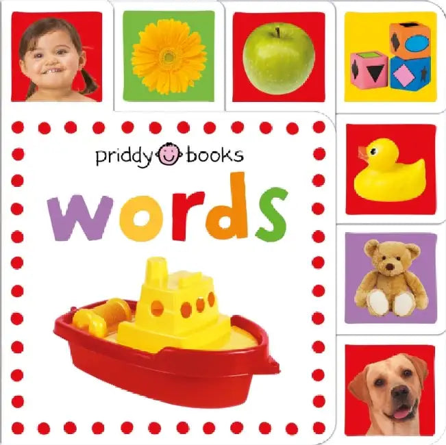 Mini Tab: Words by Roger Priddy