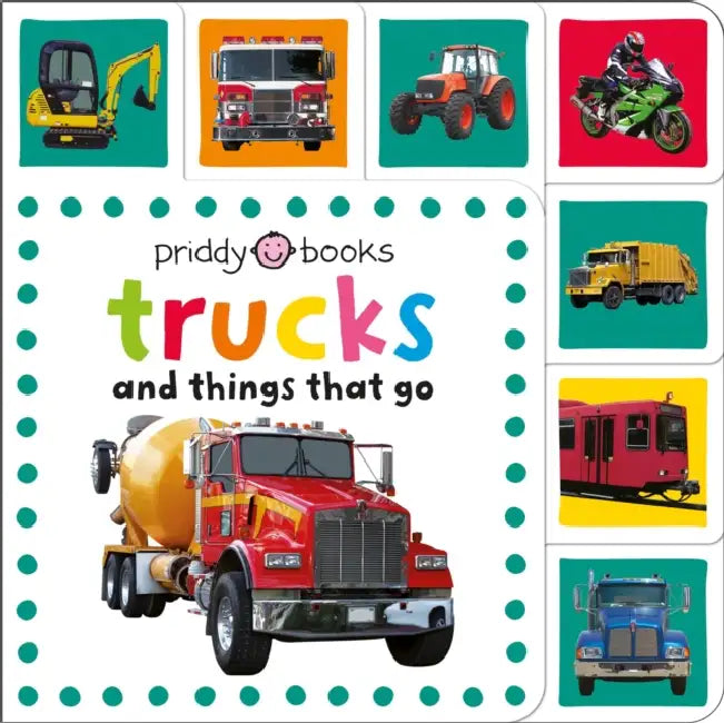 Mini Tab:: Trucks & Things That Go by Roger Priddy