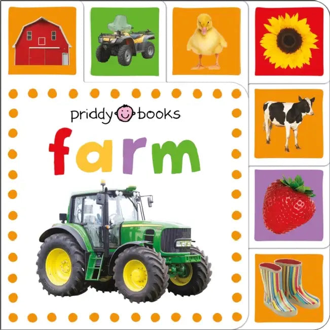 Mini Tab Books: Farm by Roger Priddy