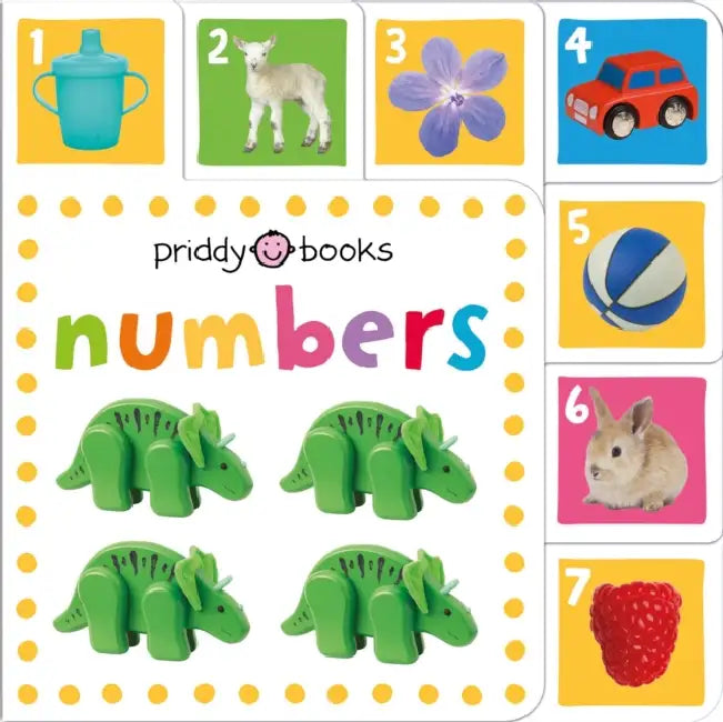 Mini Tab Books: Numbers by Roger Priddy