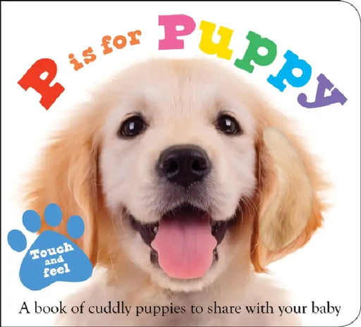 P is For Puppy by Roger Priddy
