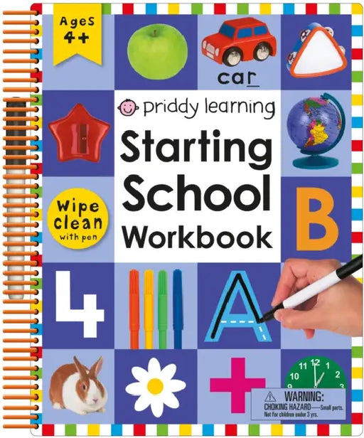 Wipe Clean: Starting School Workbook by Roger Priddy