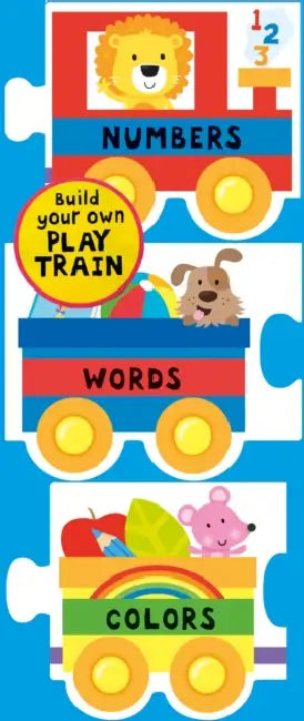 Chunky Set: Play Train by Roger Priddy