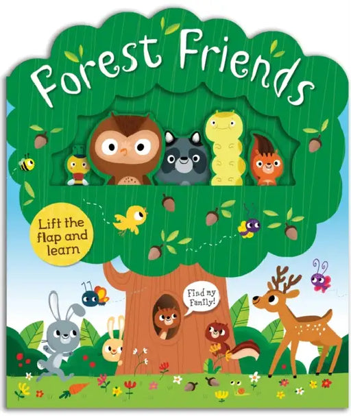 Forest Friends: Lift-And-Learn by Roger Priddy