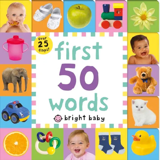 First 50 Words by Roger Priddy