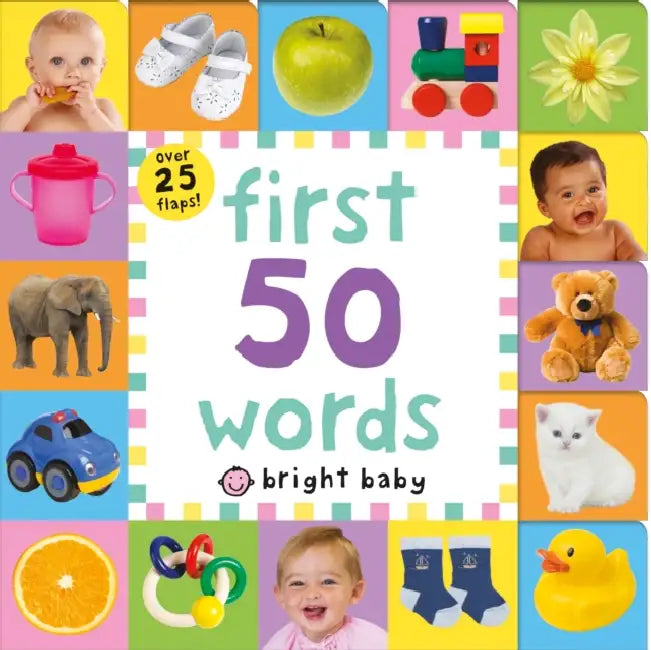 First 50 Words by Roger Priddy