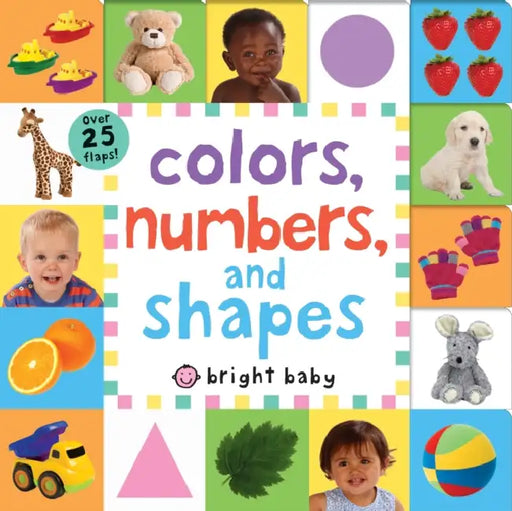 Colors, Numbers, Shapes by Roger Priddy