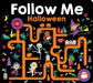 Maze Book: Follow Me Halloween  by Roger Priddy