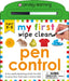My First Wipe Clean Pen Control by Roger Priddy