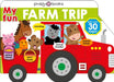 My Fun Farm Trip Lift-The-Flap by Roger Priddy