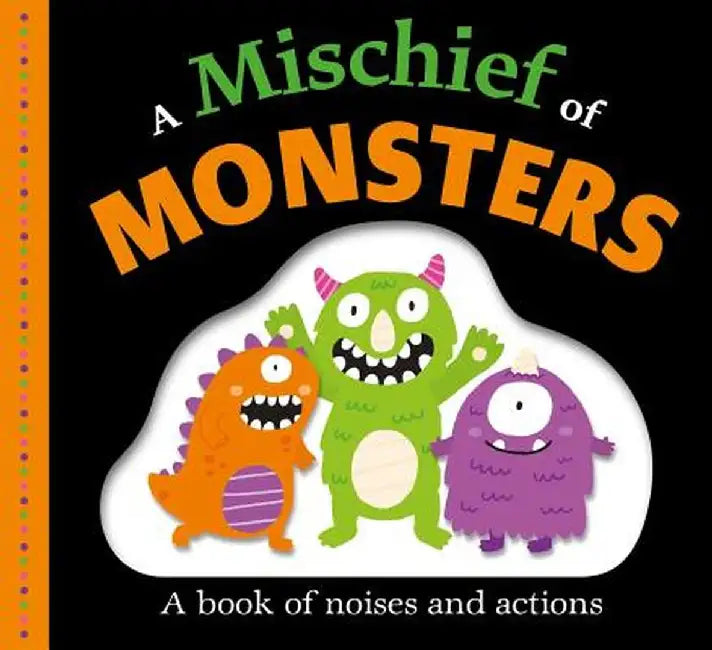 Picture Fit Board Books: A Mischief of Monsters by Roger Priddy