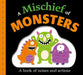 Picture Fit Board Books: A Mischief of Monsters by Roger Priddy