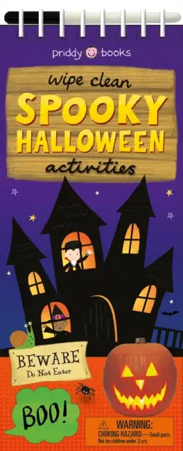 Wipe Clean Activities: Spooky Hallo by Roger Priddy