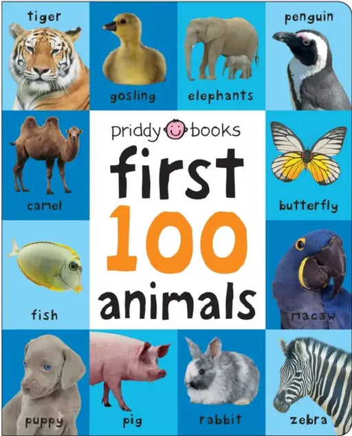 First 100 Animals Padded  by Roger Priddy