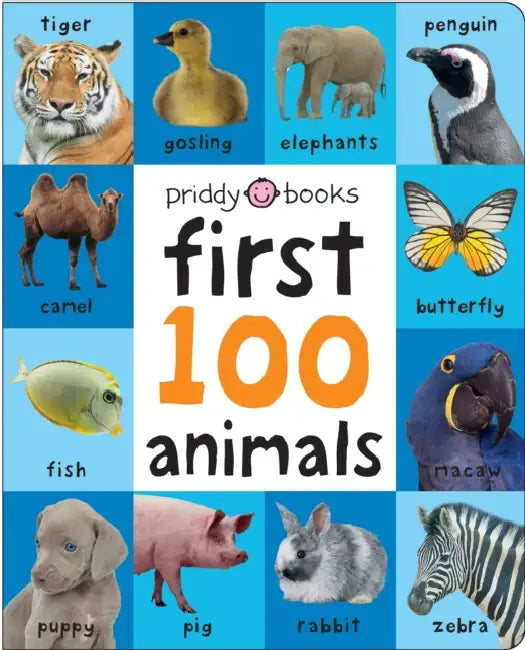 First 100 Animals Padded  by Roger Priddy