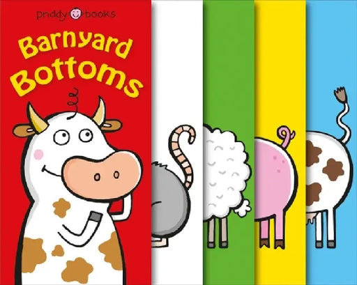 Funny Friends: Barnyard Bottoms: A Silly Seek-And-Find Book! by Roger Priddy