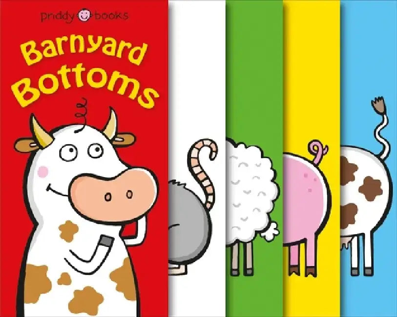 Funny Friends: Barnyard Bottoms: A Silly Seek-And-Find Book! by Roger Priddy