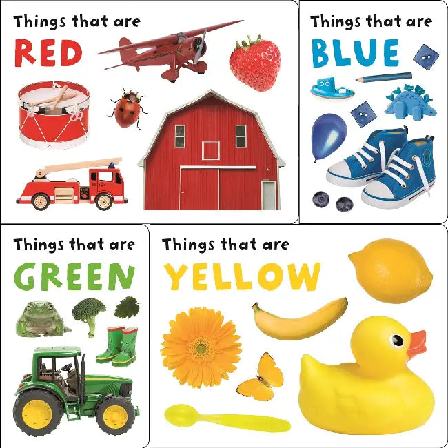 Things That Are: Colors by Roger Priddy