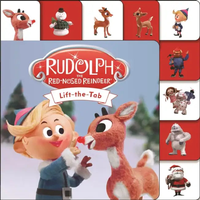 Mini Tab:Rudolph Red-Nosed Reindeer by Roger Priddy