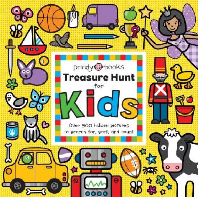 Treasure Hunt for Kids by Roger Priddy