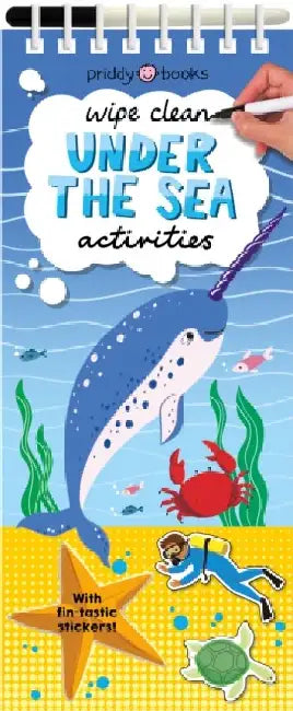 Wipe Clean Activities: Under the Sea by Roger Priddy