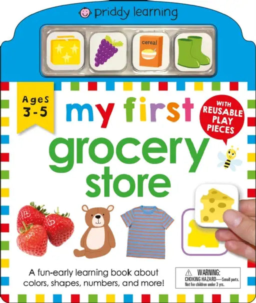 My First Play And Learn: Grocery Store by Roger Priddy