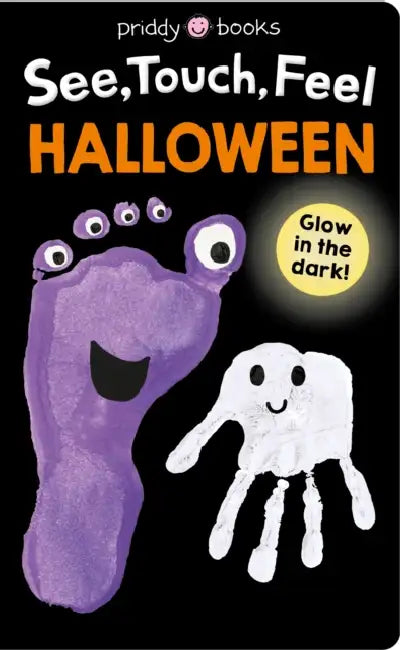See, Touch, Feel: Halloween: Glow In The Dark! by Roger Priddy
