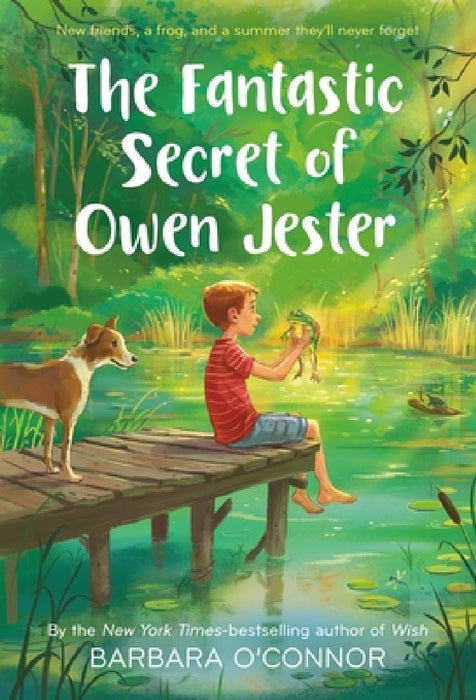 The Fantastic Secret of Owen Jester by Barbara O'Connor