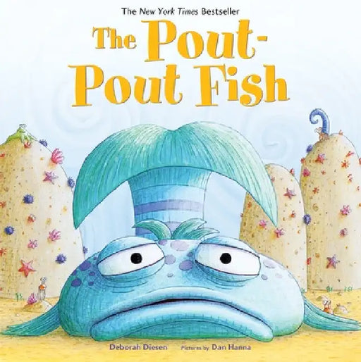 The Pout-Pout Fish by Diesen, Deborah