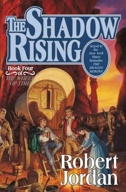 The Shadow Rising by Robert Jordan