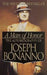 A Man of Honor: The Autobiography of Joseph Bonanno by Joseph Bonanno