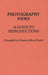 Photography Index: A Guide to Reproductions by Pamela Jeffcott Parry