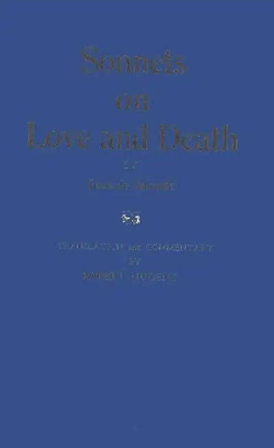 Sonnets on Love and Death by Jean De Sponde