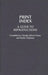 Print Index: A Guide to Reproductions by Pamela Jeffcott Parry