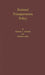 National Transportation Policy. by Charles Lee Dearing
