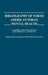 Bibliography of North American Indian Mental Health. by Dianne R. Kelso