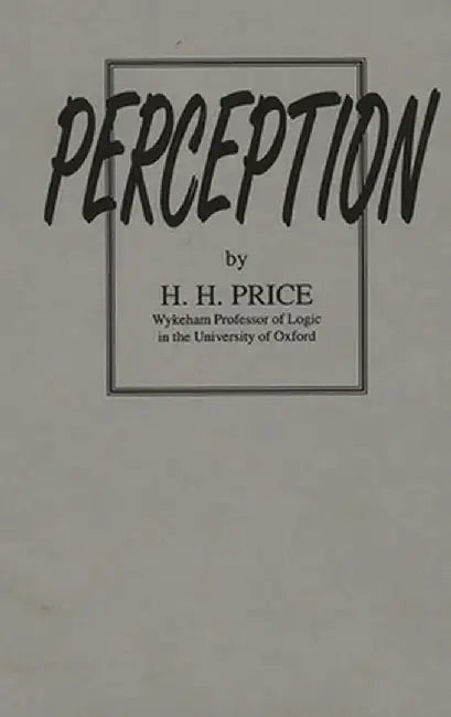 Perception by H. Price