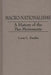 Macro-Nationalisms: A History of the Pan-Movements by Louis Leo Snyder