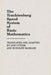 The Trachtenberg Speed System of Basic Mathematics by Ann Cutler