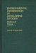 Environmental Information in Developing Nations: Politics and Policies by Anna Da Soledada Vieira