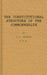The Constitutional Structure of the Commonwealth. by K. C. Wheare